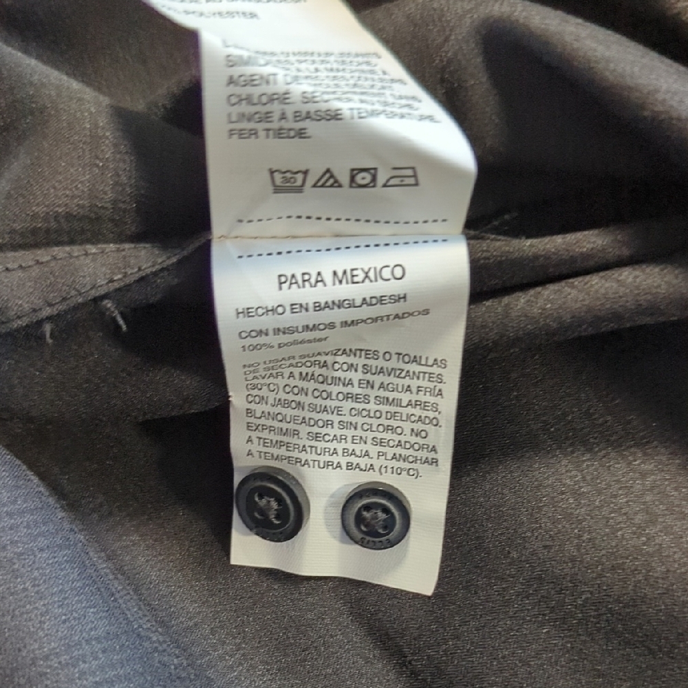 Perry Ellis Charcoal Dress Shirt - Picture 9 of 12